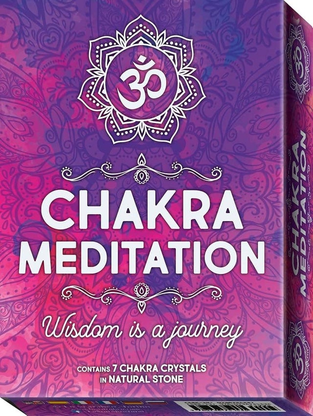 Chakra Oracle Kit with Crystals & Divination Board | Vedic Wisdom